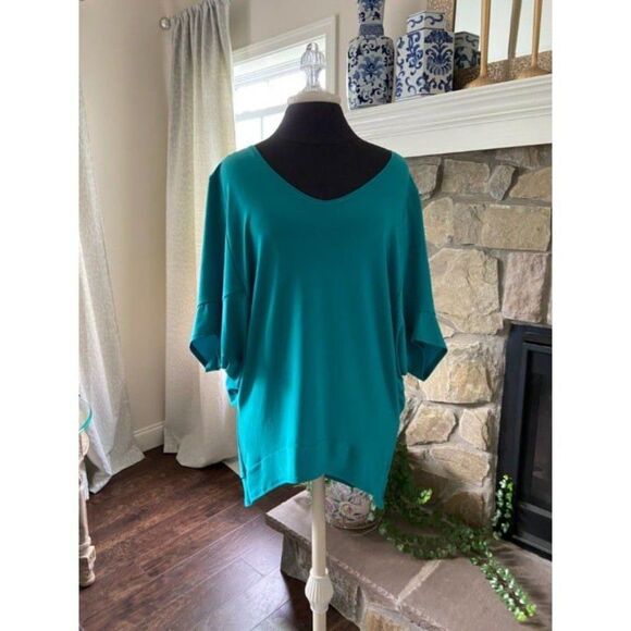 Teal Sympli Tunic (Size 2) - Picture 1 of 3